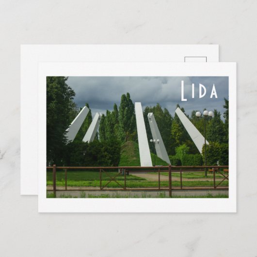 Landschap Wit-Rusland Cityscape Park Briefkaart (Voorkant / Achterkant)