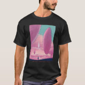Landschap woestijn Fantasy T-shirt (Voorkant)