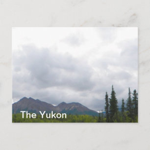 Landschap Yukon Briefkaart
