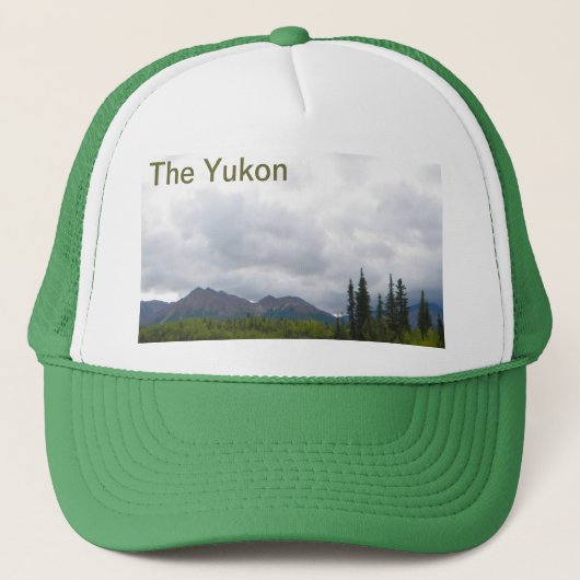 Landschap Yukon Trucker Pet (Voorkant)
