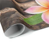Landschap, Zen Stones, Flowers Cadeaupapier (Rol Hoek)
