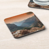 Landschap Zion National Park Bier Onderzetter (Linkerzijde)