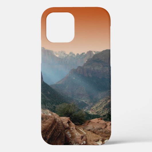 Landschap Zion National Park Case-Mate iPhone Case (Achterkant)