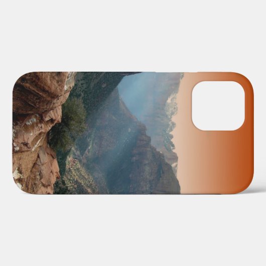 Landschap Zion National Park Case-Mate iPhone Case (Achterkant (horizontaal))