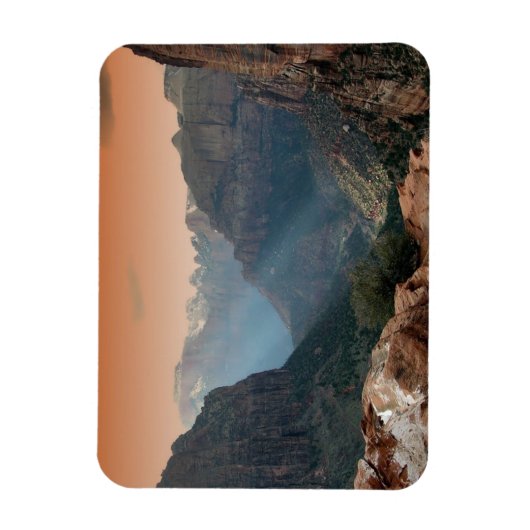 Landschap Zion National Park Magneet (Verticaal)
