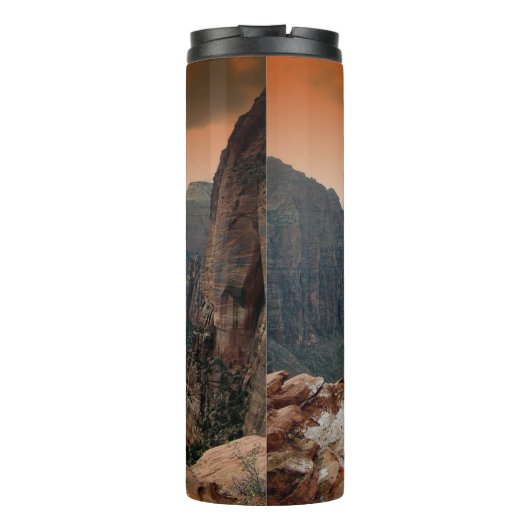 Landschap Zion National Park Thermosbeker (Achterkant)