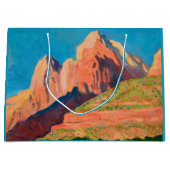 Landschap Zion National Park van Maynard Dixon Groot Cadeauzakje (Voorkant)