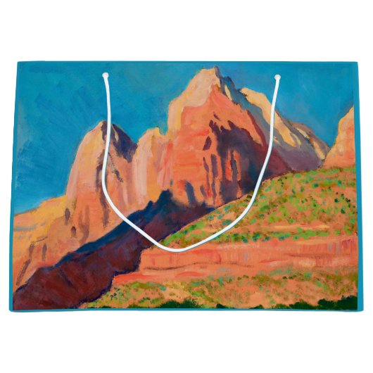 Landschap Zion National Park van Maynard Dixon Groot Cadeauzakje (Voorkant)