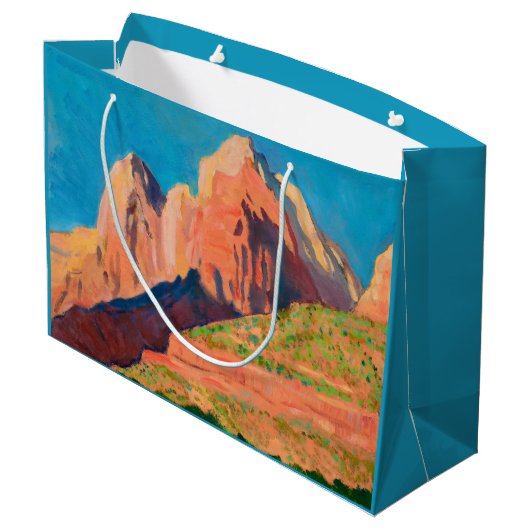 Landschap Zion National Park van Maynard Dixon Groot Cadeauzakje (Achterkant Gekanteld)