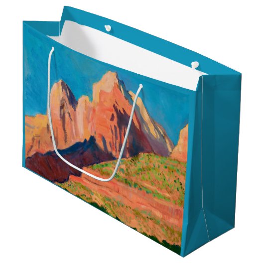 Landschap Zion National Park van Maynard Dixon Groot Cadeauzakje (Voorkant Gekanteld)