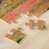 Landschap Zion National Park van Maynard Dixon Legpuzzel (Zijkant)