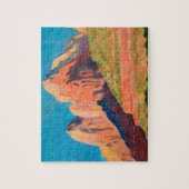 Landschap Zion National Park van Maynard Dixon Legpuzzel (Verticaal)