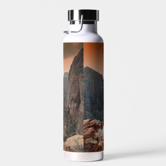 Landschap Zion National Park Waterfles (Rechts)