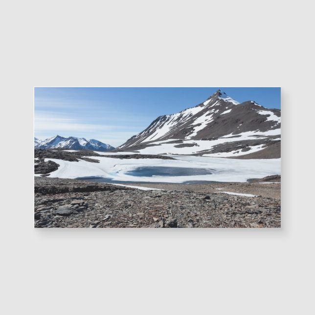 Landschap Zuid-Georgië (Voorkant)