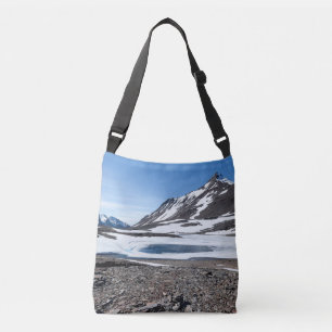 Landschap Zuid-Georgië Crossbody Tas