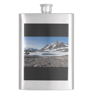 Landschap Zuid-Georgië Flacon