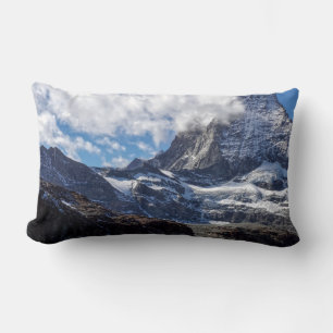Landschap Zwitserse Alpen Matterhorn Berg Kussen