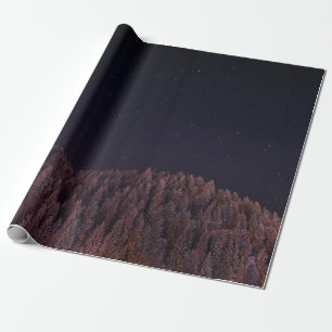 LANDSCHAPE FOTO VAN BOMEN CADEAUPAPIER