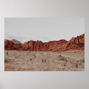 LANDSCHAPE FOTOGRAFIE VAN MOUNTAIN POSTER