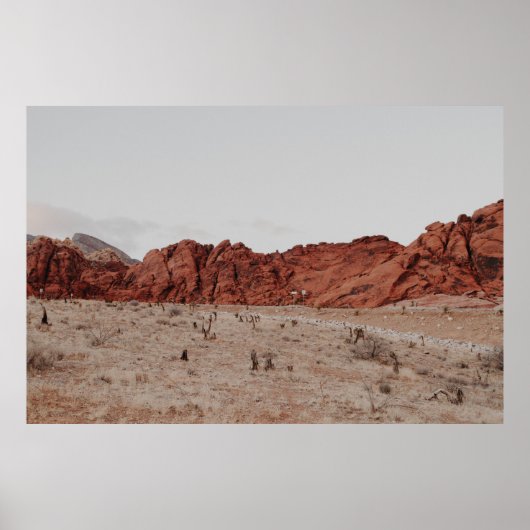 LANDSCHAPE FOTOGRAFIE VAN MOUNTAIN POSTER (Voorkant)