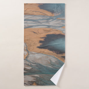 LANDSCHAPE FOTOGRAFIE VAN MOUNTAINEN BADHANDDOEK