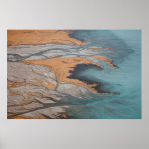 LANDSCHAPE FOTOGRAFIE VAN MOUNTAINEN POSTER