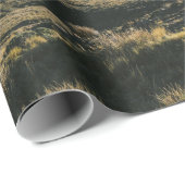 LANDSCHAPE FOTOGRAFIE VAN ZWARTE EN WITTE MOUNTAIN CADEAUPAPIER (Rol Hoek)