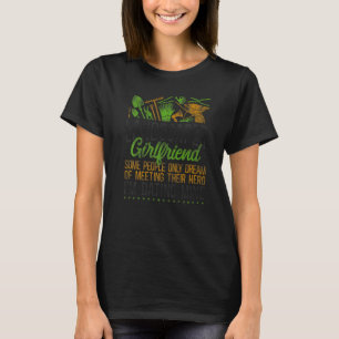 Landschappelijk landschapsarchitectuur Girlfri T-shirt