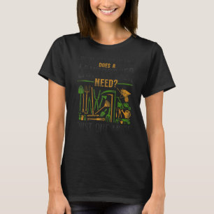 Landschappelijk landschapsarchitectuur t-shirt