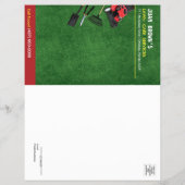 Landschappelijk ontwerp voor de grasmachine voor d flyer (Achterkant)