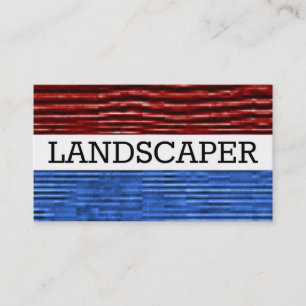 landschappelijk patriottisch Visitekaartje