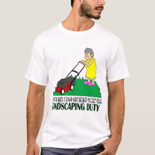 Landschappelijke dienst t-shirt
