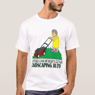 Landschappelijke dienst t-shirt