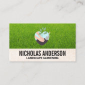 Landschappelijke plantingstructuur visitekaartje (Voorkant)