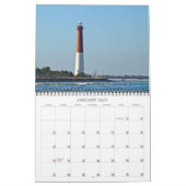 Landschappelijke Shore-agenda Kalender (Jan 2027)