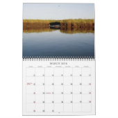 Landschappelijke Shore-agenda Kalender (Mar 2026)