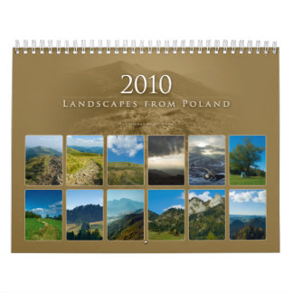 Landschappen 2010 uit Polen - Agenda Kalender