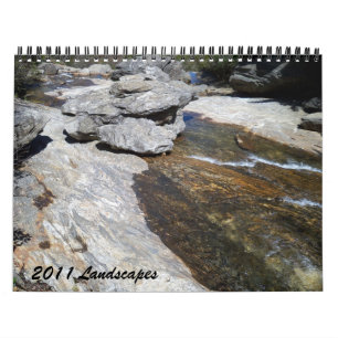 Landschappen 2011 kalender