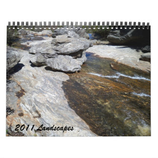Landschappen 2011 kalender