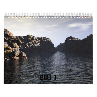 Landschappen 2011 kalender