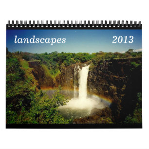 landschappen 2013 kalender