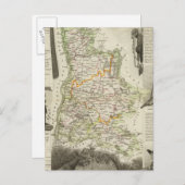 Landschappen Briefkaart (Voorkant / Achterkant)