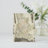 Landschappen Briefkaart (Staand voorkant)