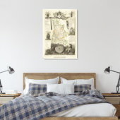 Landschappen Canvas Afdruk (Insitu (Slaapkamer))