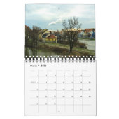 Landschappen en gebouwen kalender (Mar 2026)
