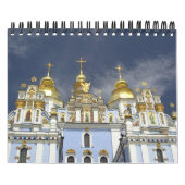 Landschappen en gebouwen kalender (Hoes)