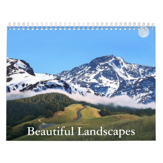 Landschappen Kalender (Hoes)
