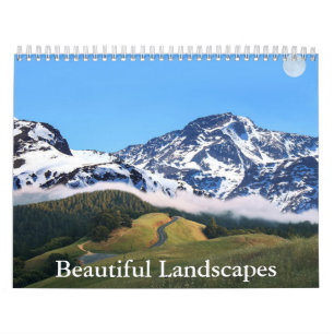 Landschappen Kalender