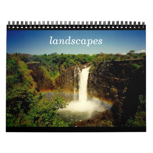 landschappen kalender (Hoes)