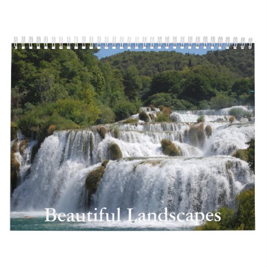Landschappen Kalender (Hoes)